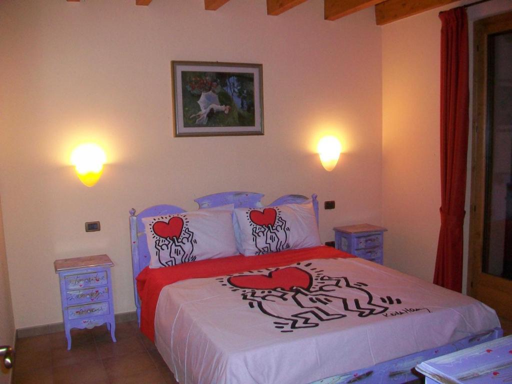 Agriturismo Radamez Monzambano Pokoj fotografie